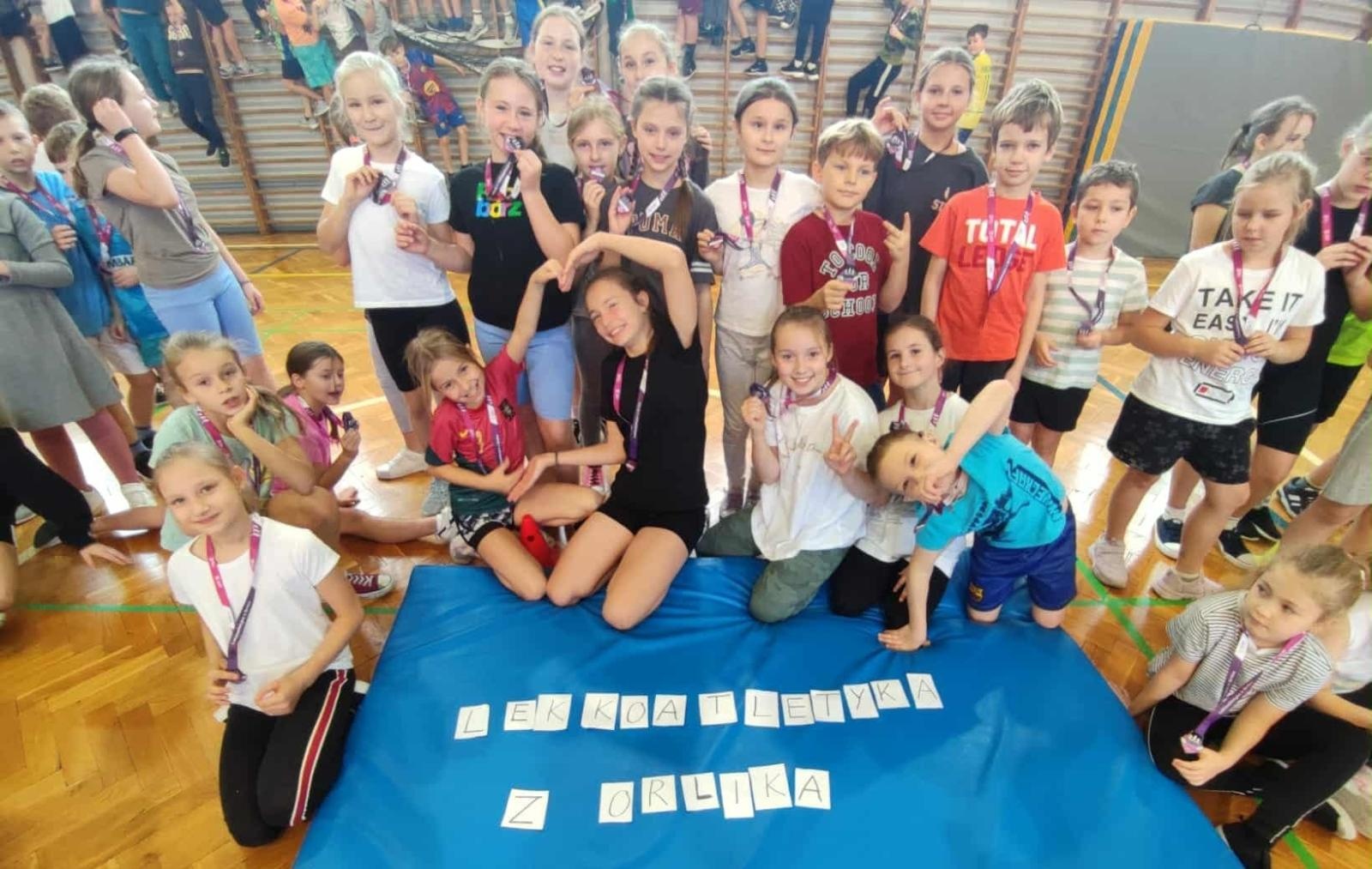 Zdjęcie w galerii na portalu naszraciborz.pl: Lekkoatletyka z Orlika. O co w tym wszystkim chodzi? wiadomości z regionu