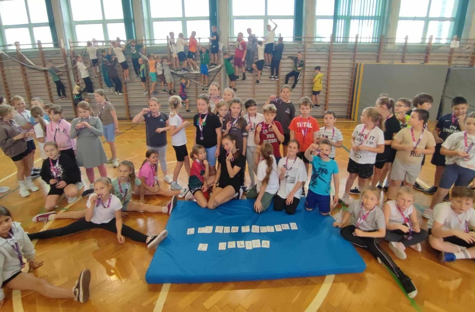 Zdjęcie w galerii na portalu naszraciborz.pl: Lekkoatletyka z Orlika. O co w tym wszystkim chodzi? wiadomości z regionu