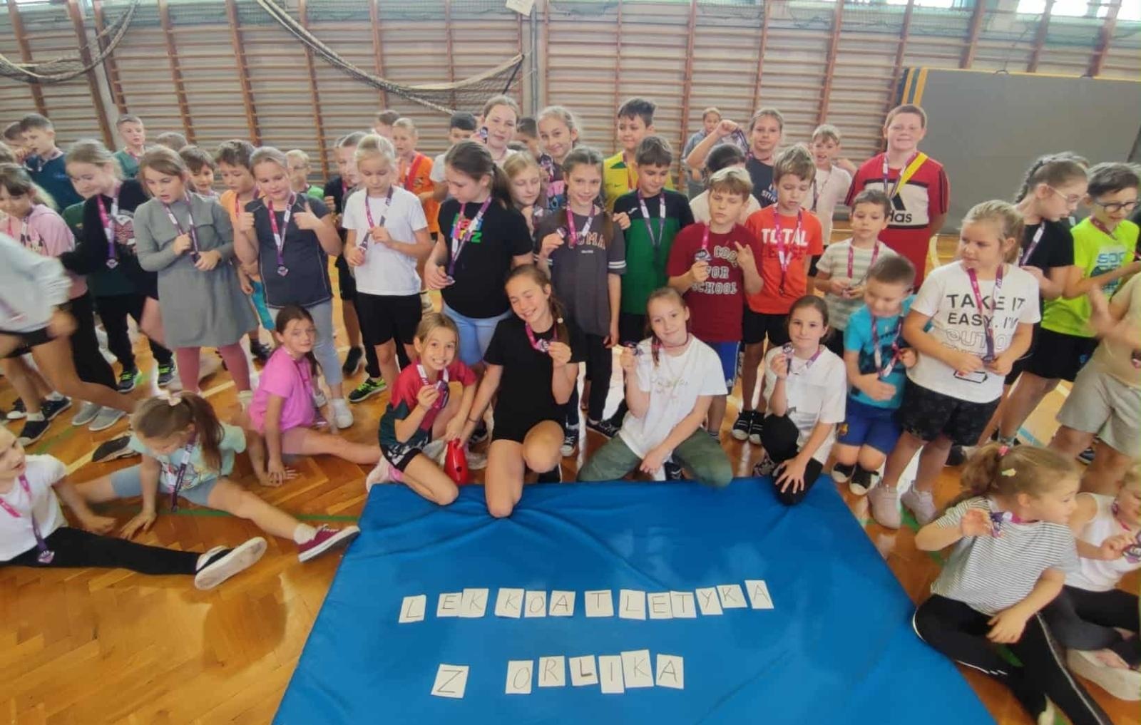 Zdjęcie w galerii na portalu naszraciborz.pl: Lekkoatletyka z Orlika. O co w tym wszystkim chodzi? wiadomości z regionu