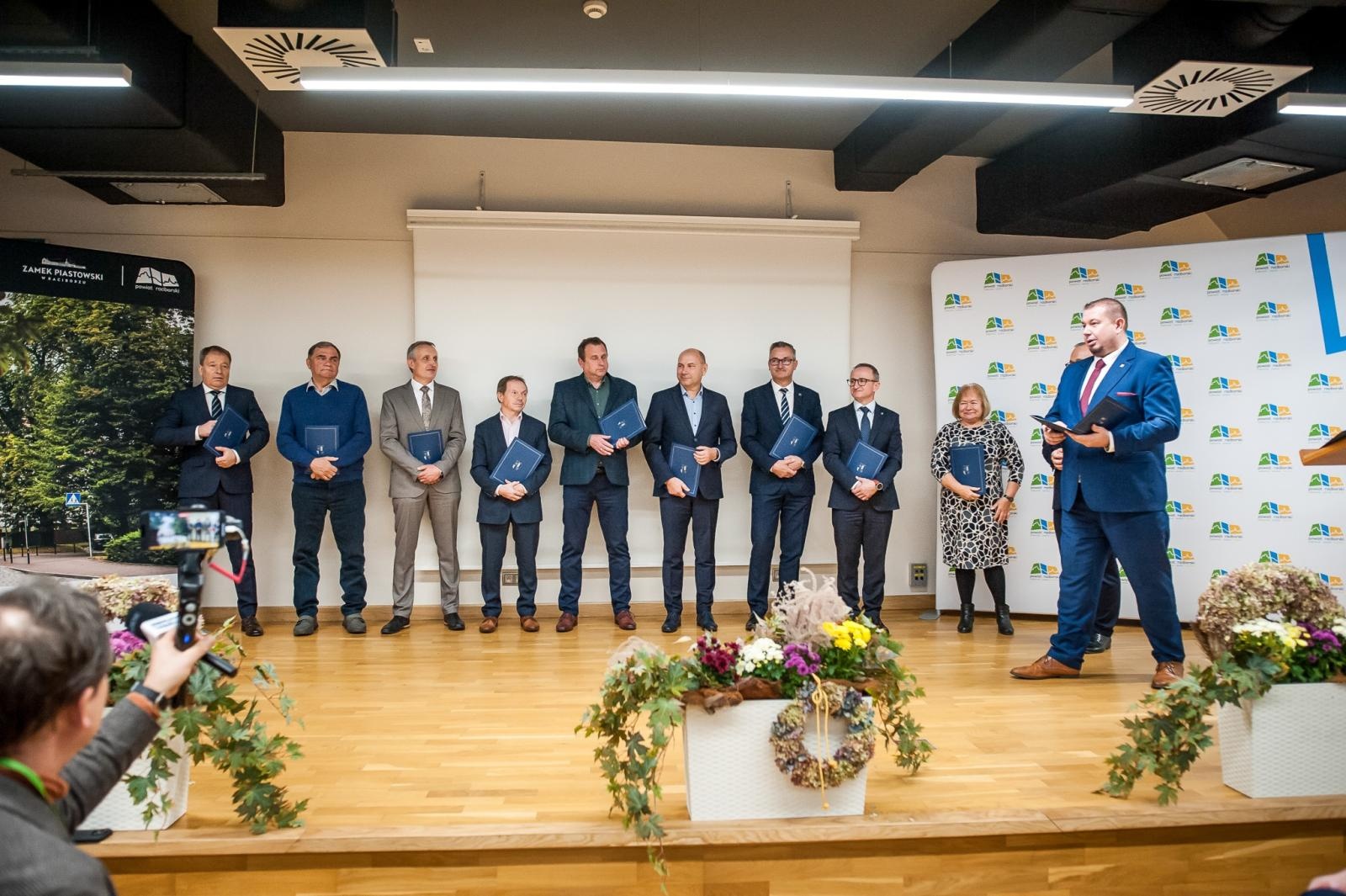 Zdjęcie w galerii na portalu naszraciborz.pl: Scalanie gruntów - inwestycja w rozwój wsi i rolnictwa Powiatu Raciborskiego [FOTO i WIDEO] wiadomości z regionu