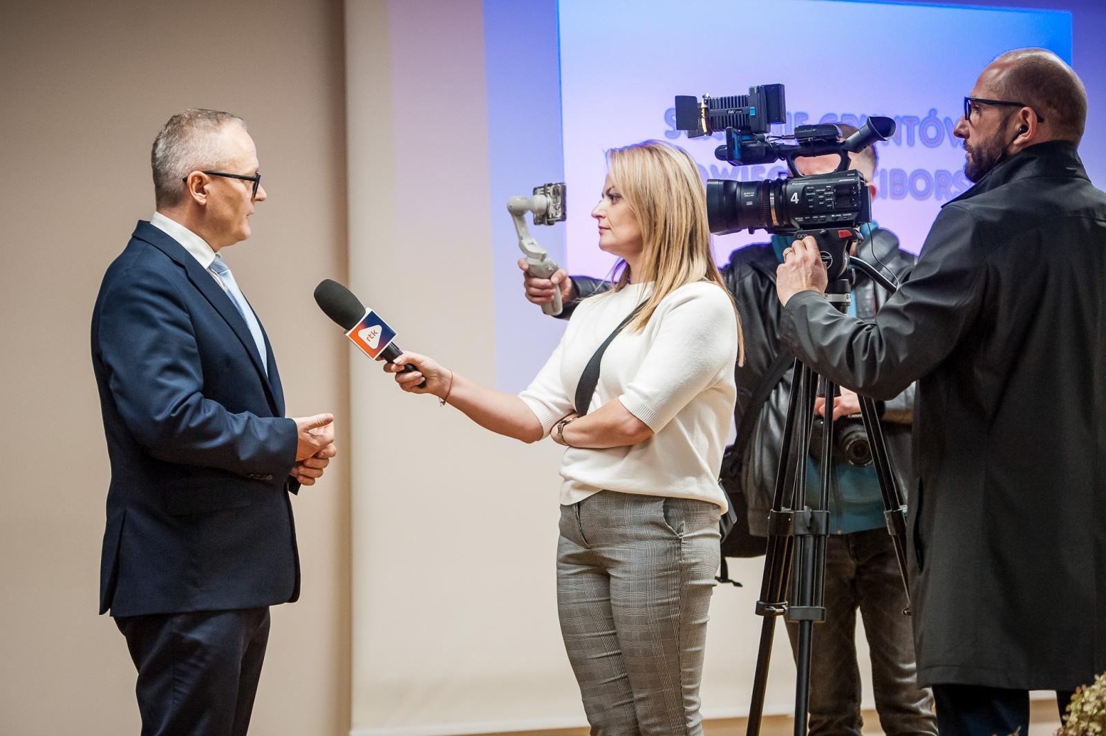 Zdjęcie w galerii na portalu naszraciborz.pl: Scalanie gruntów - inwestycja w rozwój wsi i rolnictwa Powiatu Raciborskiego [FOTO i WIDEO] wiadomości z regionu