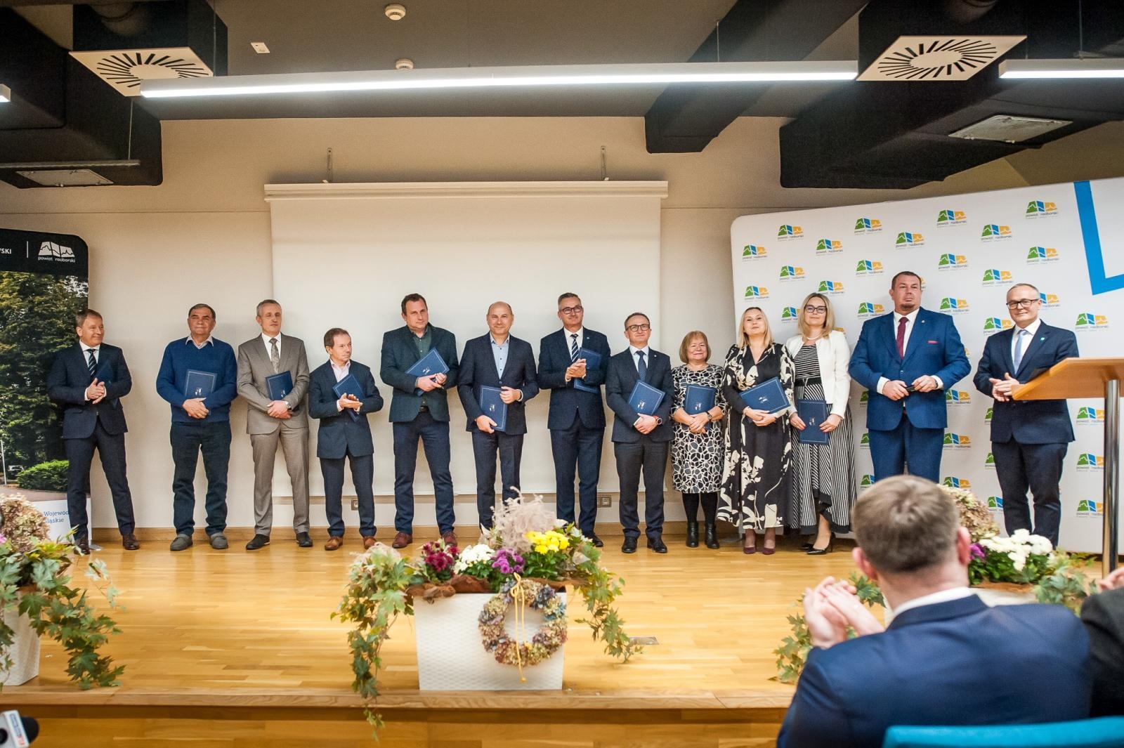 Zdjęcie w galerii na portalu naszraciborz.pl: Scalanie gruntów - inwestycja w rozwój wsi i rolnictwa Powiatu Raciborskiego [FOTO i WIDEO] wiadomości z regionu