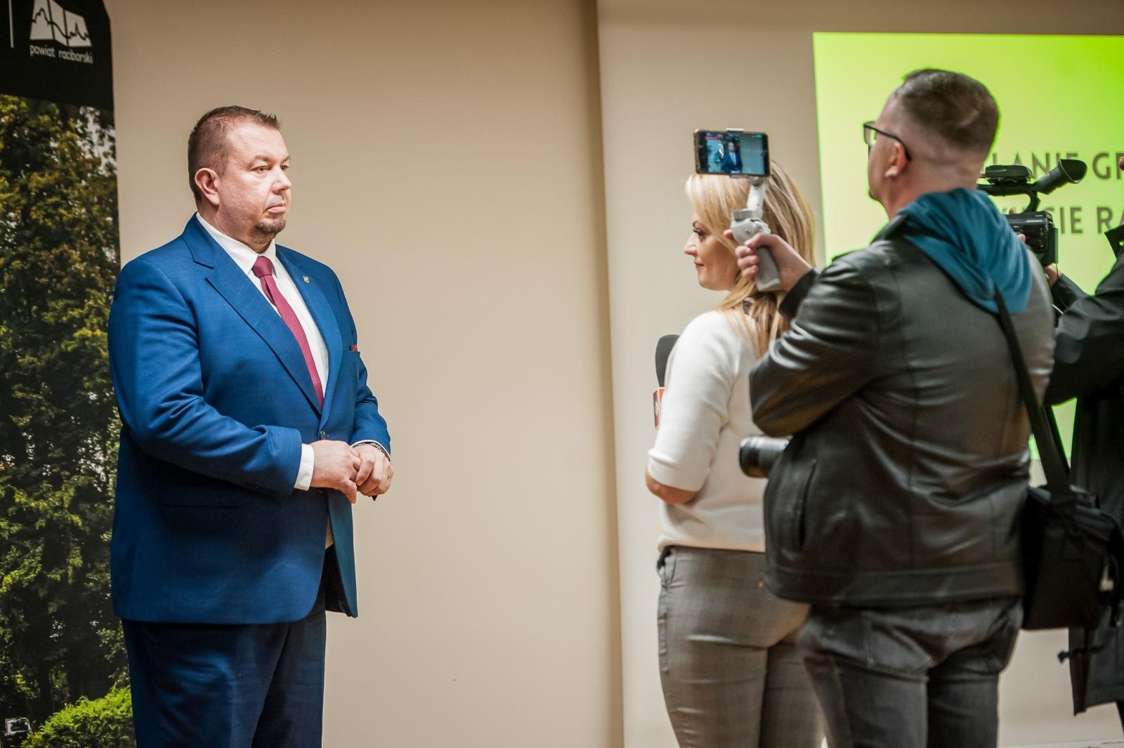 Zdjęcie w galerii na portalu naszraciborz.pl: Scalanie gruntów - inwestycja w rozwój wsi i rolnictwa Powiatu Raciborskiego [FOTO i WIDEO] wiadomości z regionu