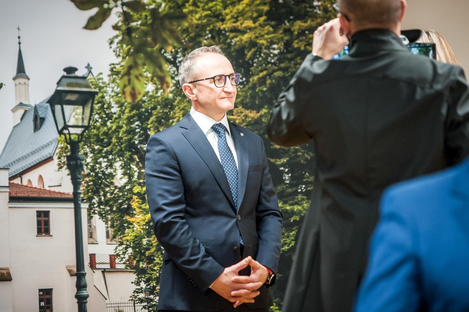 Zdjęcie w galerii na portalu naszraciborz.pl: Scalanie gruntów - inwestycja w rozwój wsi i rolnictwa Powiatu Raciborskiego [FOTO i WIDEO] wiadomości z regionu