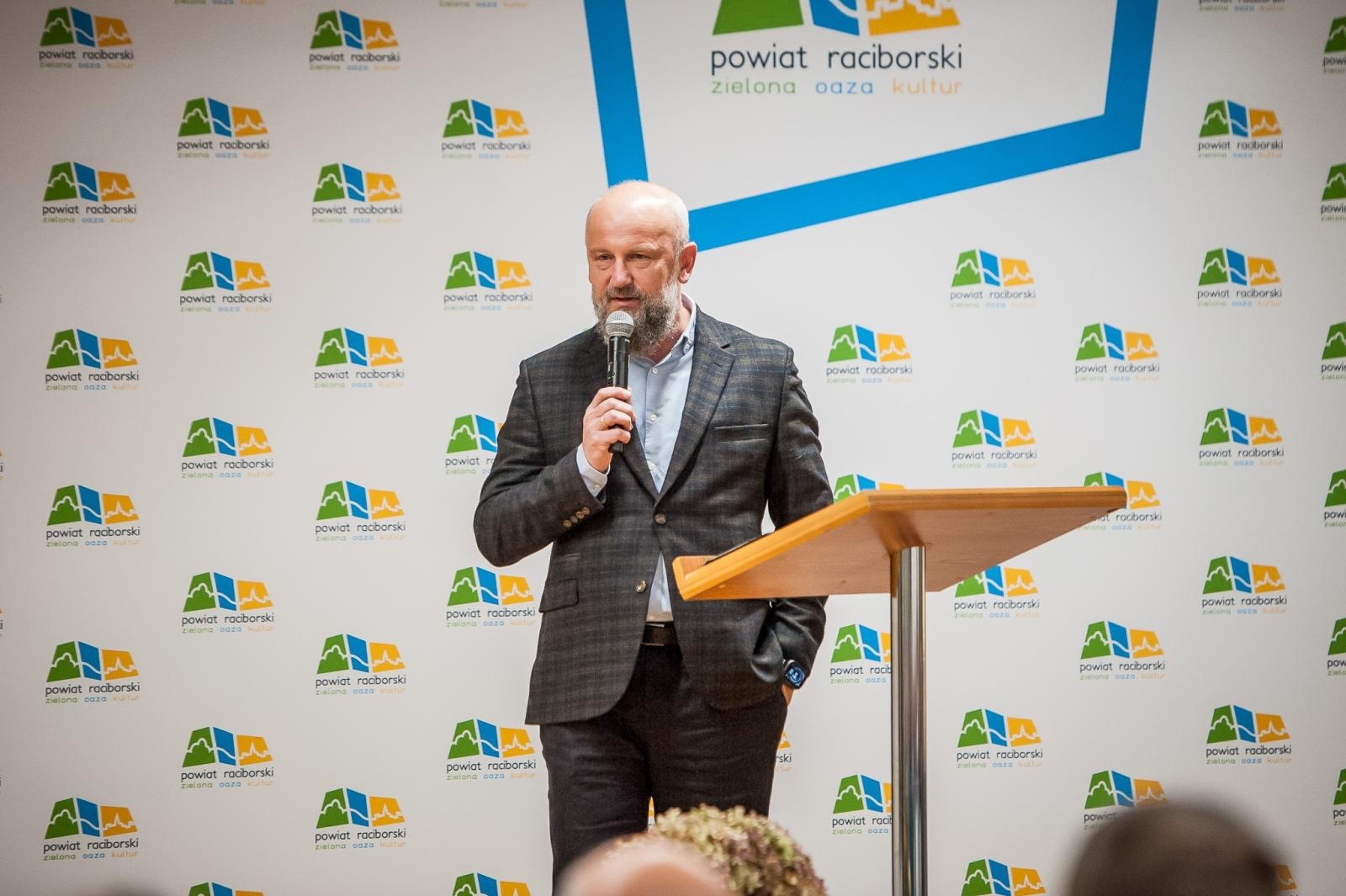 Zdjęcie w galerii na portalu naszraciborz.pl: Scalanie gruntów - inwestycja w rozwój wsi i rolnictwa Powiatu Raciborskiego [FOTO i WIDEO] wiadomości z regionu