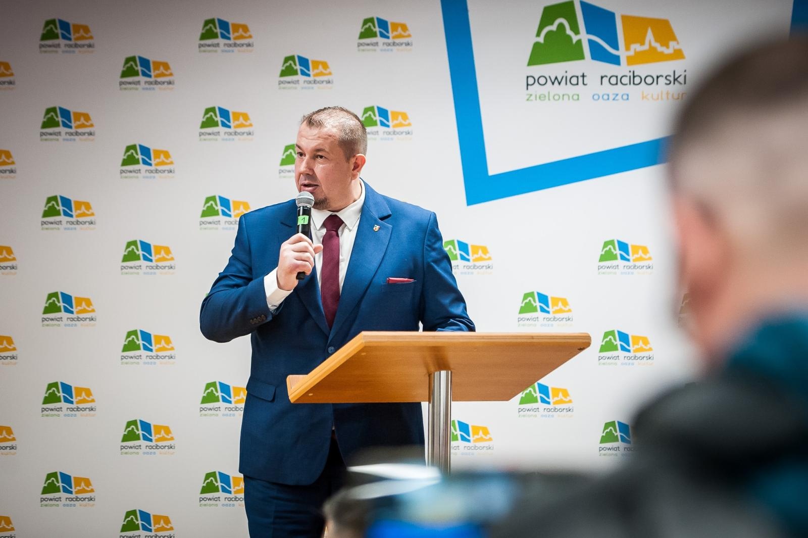 Zdjęcie w galerii na portalu naszraciborz.pl: Scalanie gruntów - inwestycja w rozwój wsi i rolnictwa Powiatu Raciborskiego [FOTO i WIDEO] wiadomości z regionu