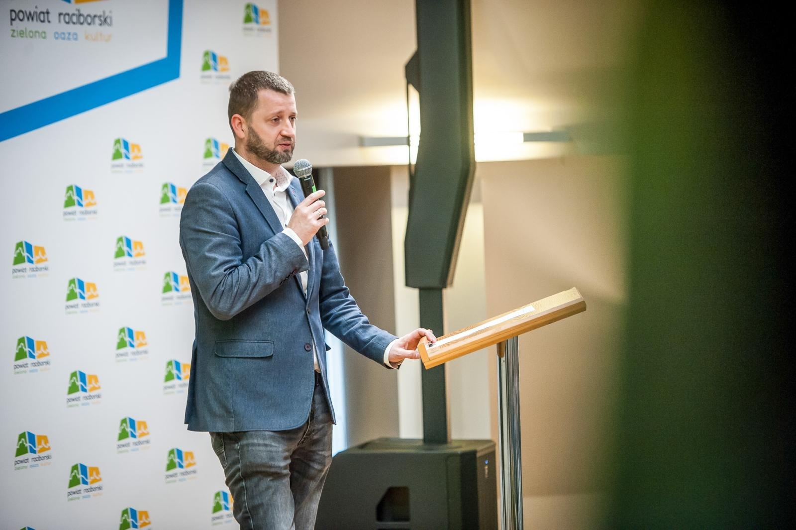 Zdjęcie w galerii na portalu naszraciborz.pl: Scalanie gruntów - inwestycja w rozwój wsi i rolnictwa Powiatu Raciborskiego [FOTO i WIDEO] wiadomości z regionu