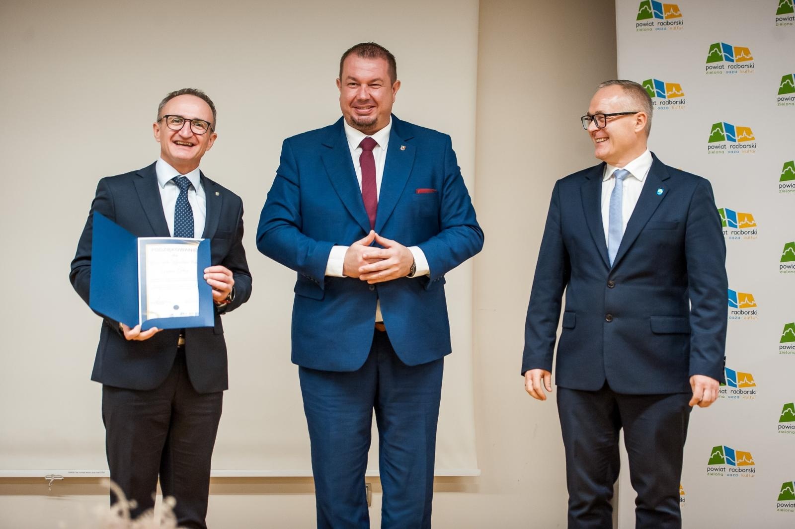 Zdjęcie w galerii na portalu naszraciborz.pl: Scalanie gruntów - inwestycja w rozwój wsi i rolnictwa Powiatu Raciborskiego [FOTO i WIDEO] wiadomości z regionu