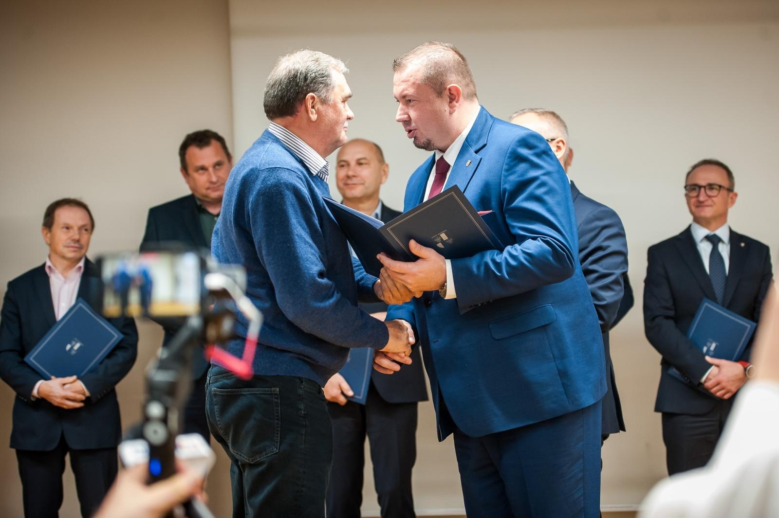 Zdjęcie w galerii na portalu naszraciborz.pl: Scalanie gruntów - inwestycja w rozwój wsi i rolnictwa Powiatu Raciborskiego [FOTO i WIDEO] wiadomości z regionu