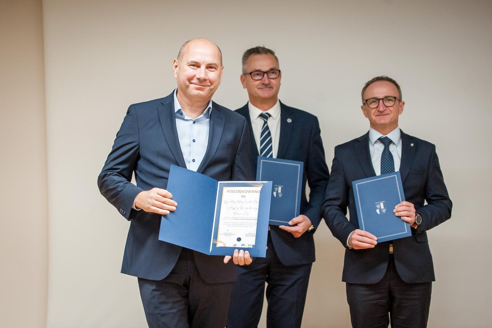 Zdjęcie w galerii na portalu naszraciborz.pl: Scalanie gruntów - inwestycja w rozwój wsi i rolnictwa Powiatu Raciborskiego [FOTO i WIDEO] wiadomości z regionu