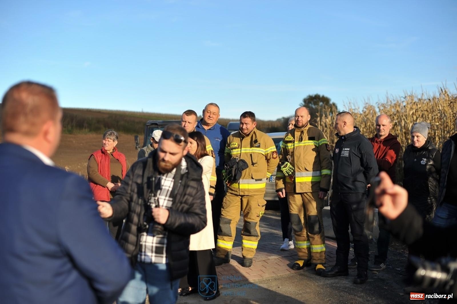 Zdjęcie w galerii na portalu naszraciborz.pl: W Pawłowie oddano do użytku zbiorniki retencyjne. Mają zapobiec podtopieniom wsi [FOTO i WIDEO] wiadomości z regionu