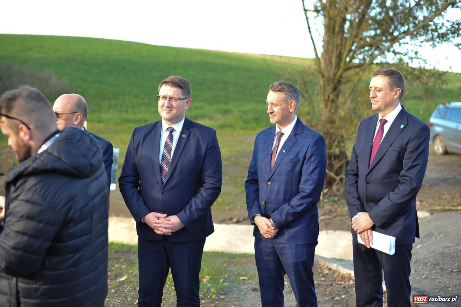 Zdjęcie w galerii na portalu naszraciborz.pl: W Pawłowie oddano do użytku zbiorniki retencyjne. Mają zapobiec podtopieniom wsi [FOTO i WIDEO] wiadomości z regionu