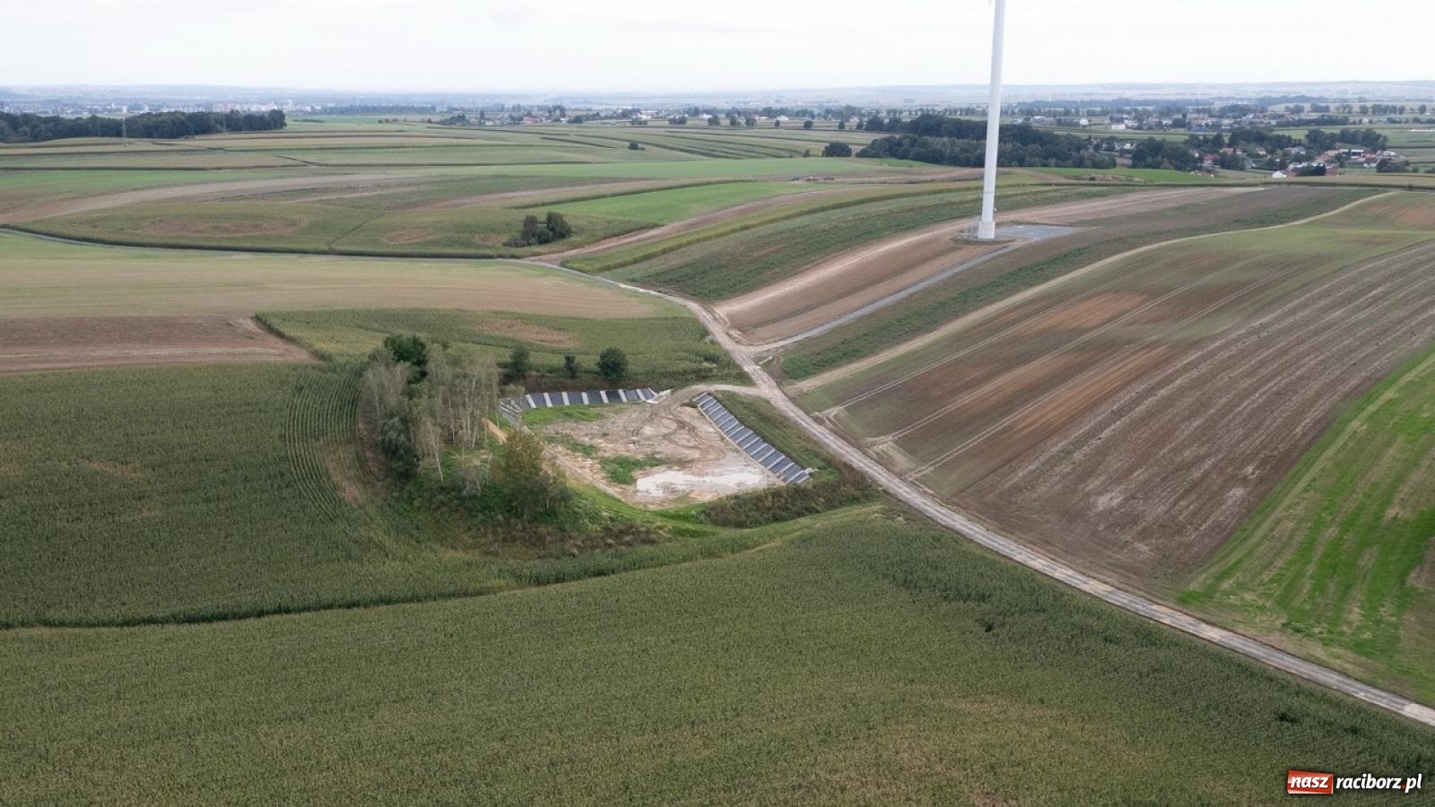 Zdjęcie w galerii na portalu naszraciborz.pl: W Pawłowie oddano do użytku zbiorniki retencyjne. Mają zapobiec podtopieniom wsi [FOTO i WIDEO] wiadomości z regionu