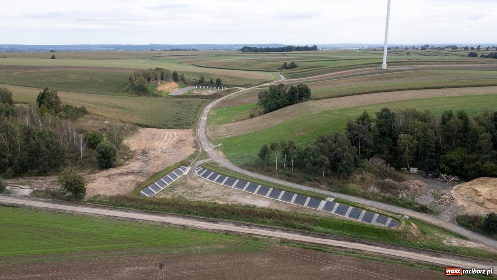 Zdjęcie w galerii na portalu naszraciborz.pl: W Pawłowie oddano do użytku zbiorniki retencyjne. Mają zapobiec podtopieniom wsi [FOTO i WIDEO] wiadomości z regionu