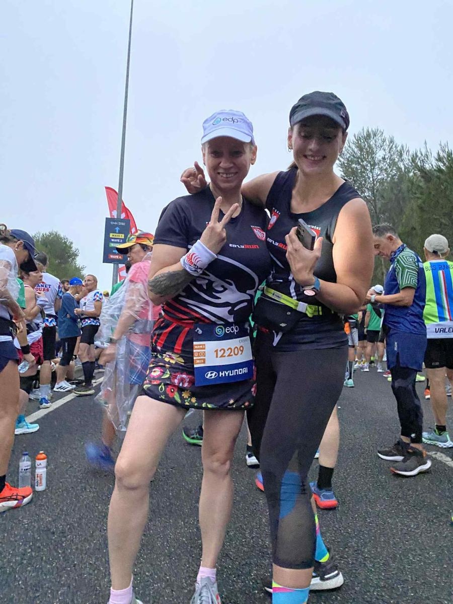 Zdjęcie w galerii na portalu naszraciborz.pl: Raciborzanie na trasie maratonu w Lizbonie wiadomości z regionu