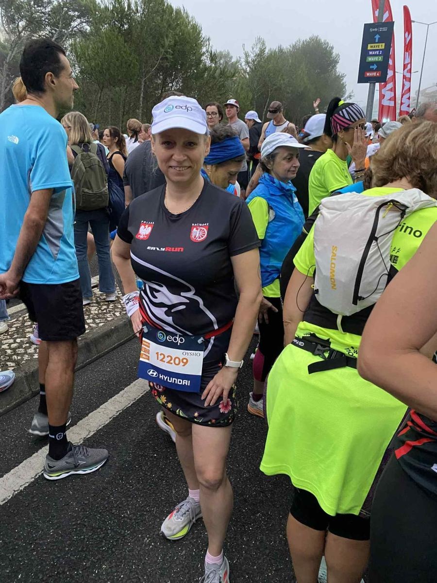 Zdjęcie w galerii na portalu naszraciborz.pl: Raciborzanie na trasie maratonu w Lizbonie wiadomości z regionu