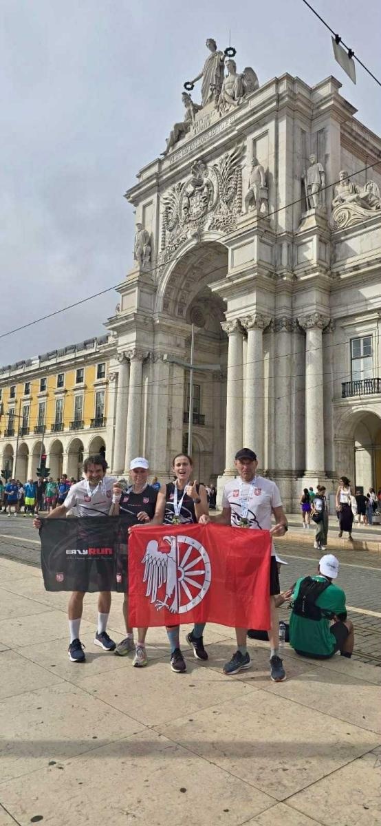 Zdjęcie w galerii na portalu naszraciborz.pl: Raciborzanie na trasie maratonu w Lizbonie wiadomości z regionu