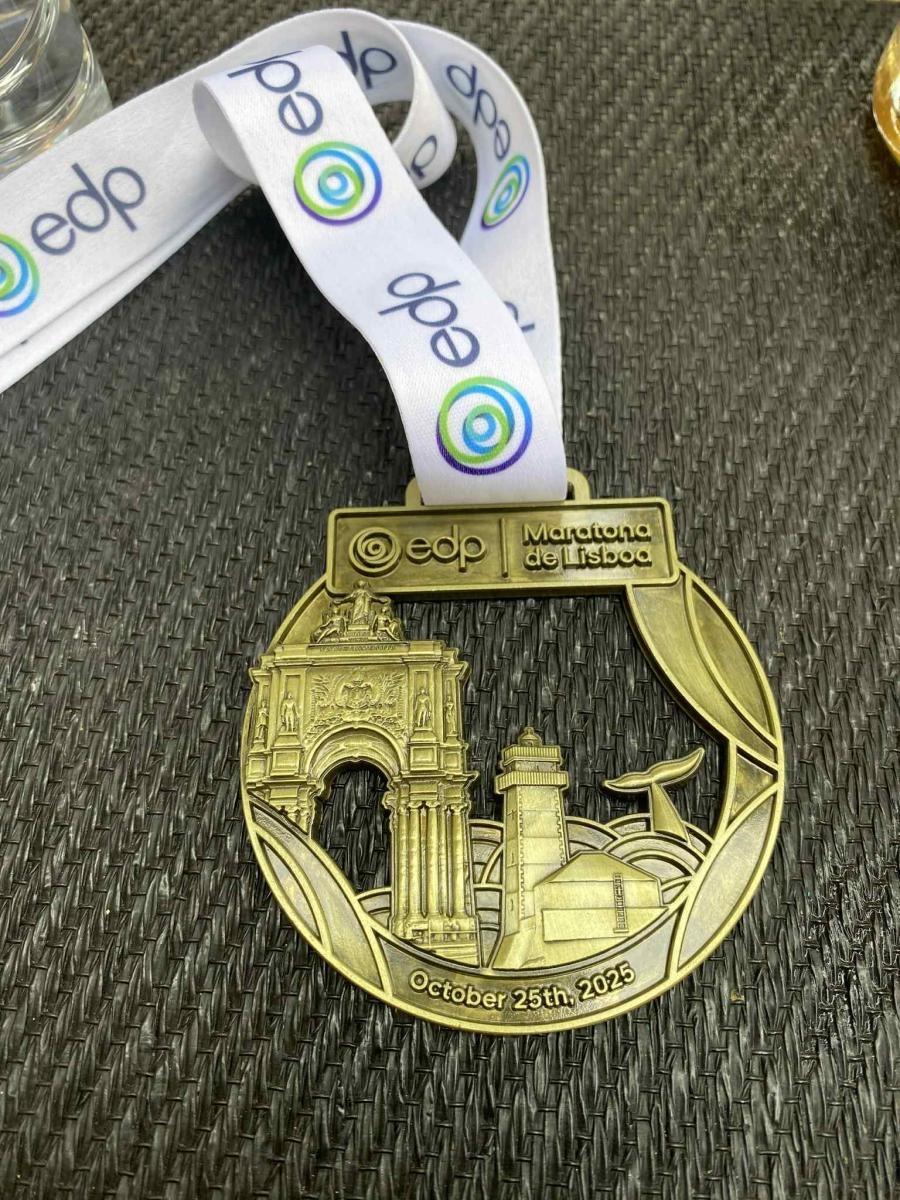 Zdjęcie w galerii na portalu naszraciborz.pl: Raciborzanie na trasie maratonu w Lizbonie wiadomości z regionu