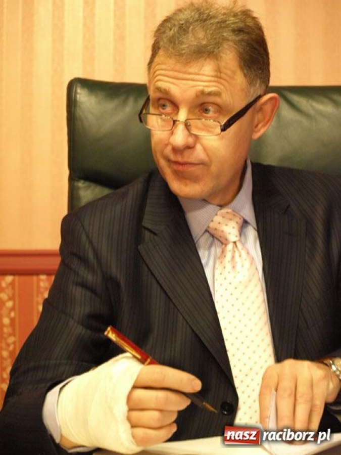 Zdjęcie w galerii na portalu naszraciborz.pl: Twarda ręka prezydenta wiadomości z regionu