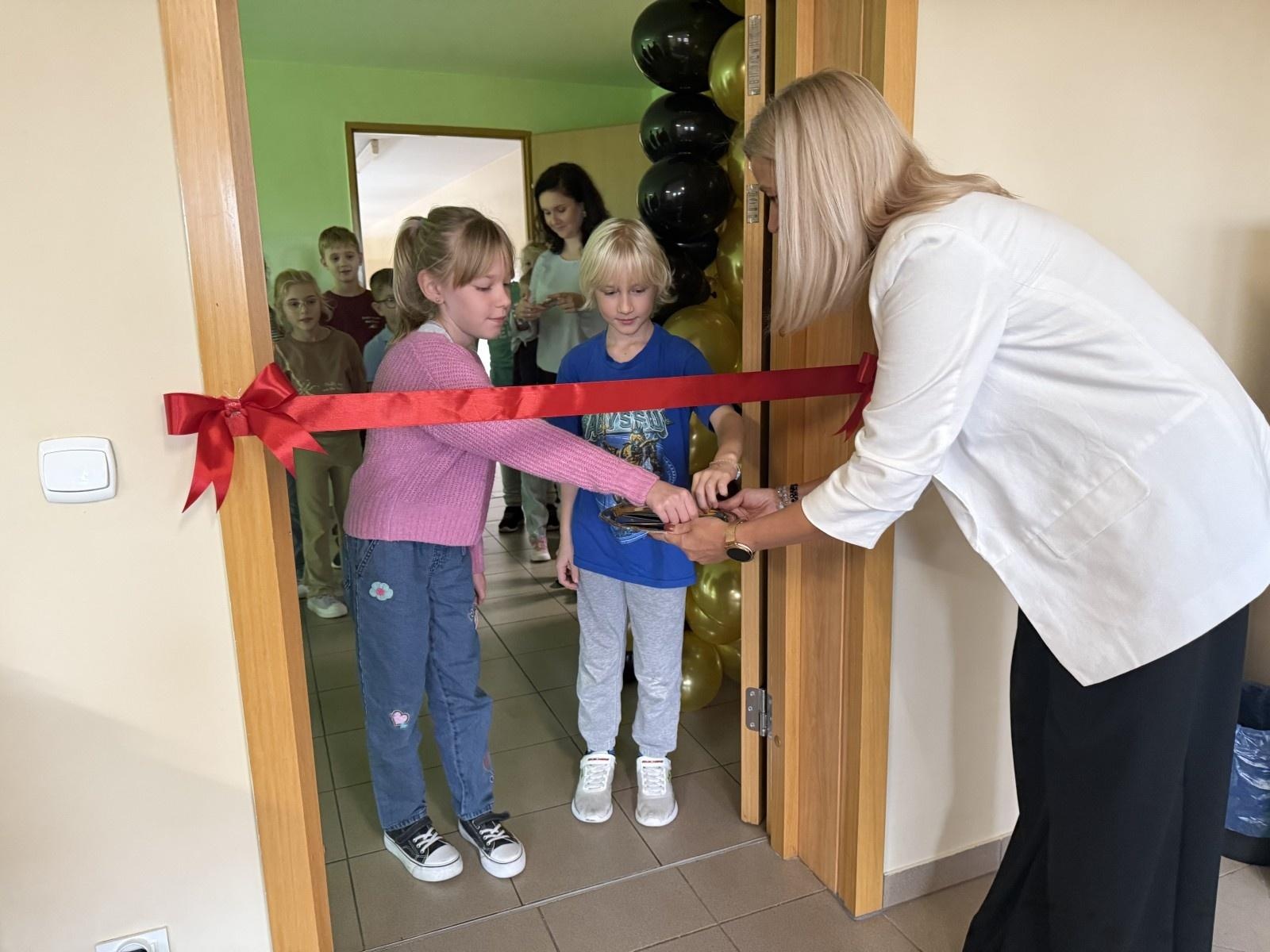 Zdjęcie w galerii na portalu naszraciborz.pl: Otwarcie nowej sali terapeutycznej w ZSP nr 2 w Raciborzu wiadomości z regionu