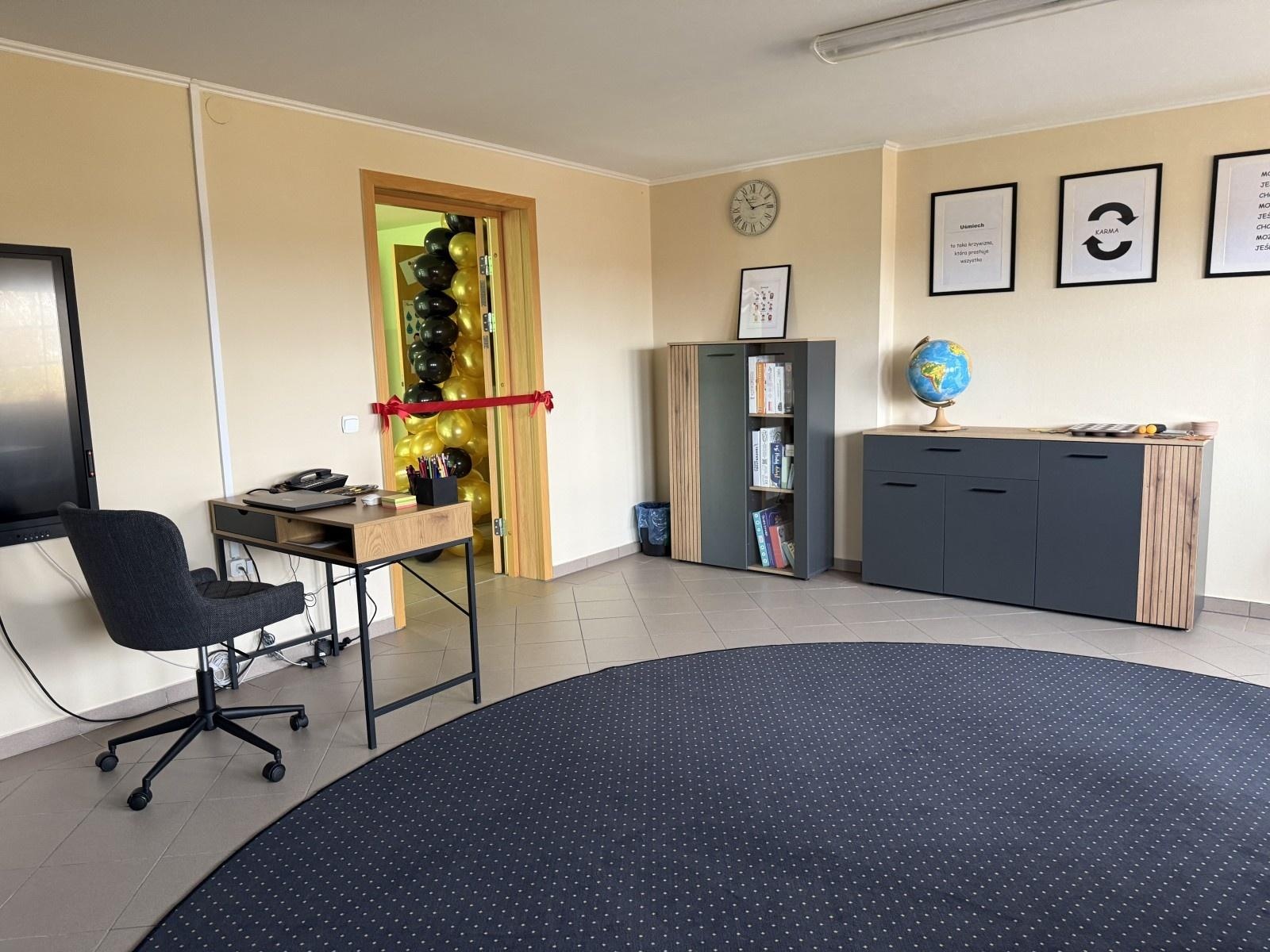 Zdjęcie w galerii na portalu naszraciborz.pl: Otwarcie nowej sali terapeutycznej w ZSP nr 2 w Raciborzu wiadomości z regionu