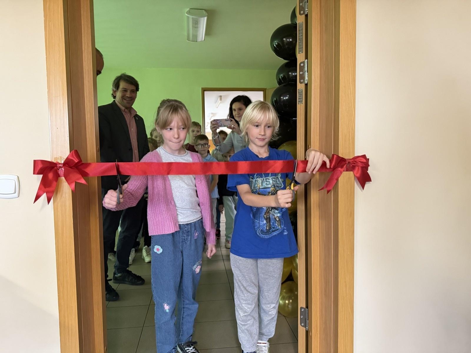 Zdjęcie w galerii na portalu naszraciborz.pl: Otwarcie nowej sali terapeutycznej w ZSP nr 2 w Raciborzu wiadomości z regionu