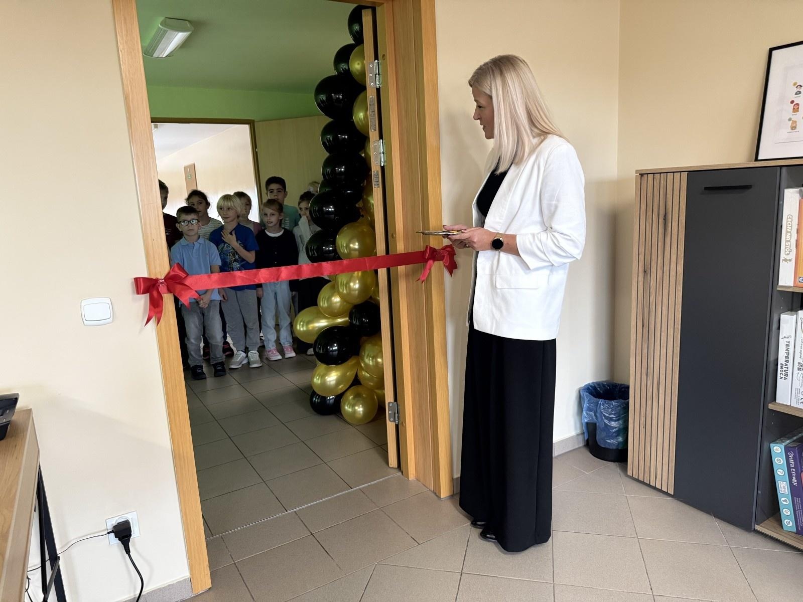 Zdjęcie w galerii na portalu naszraciborz.pl: Otwarcie nowej sali terapeutycznej w ZSP nr 2 w Raciborzu wiadomości z regionu