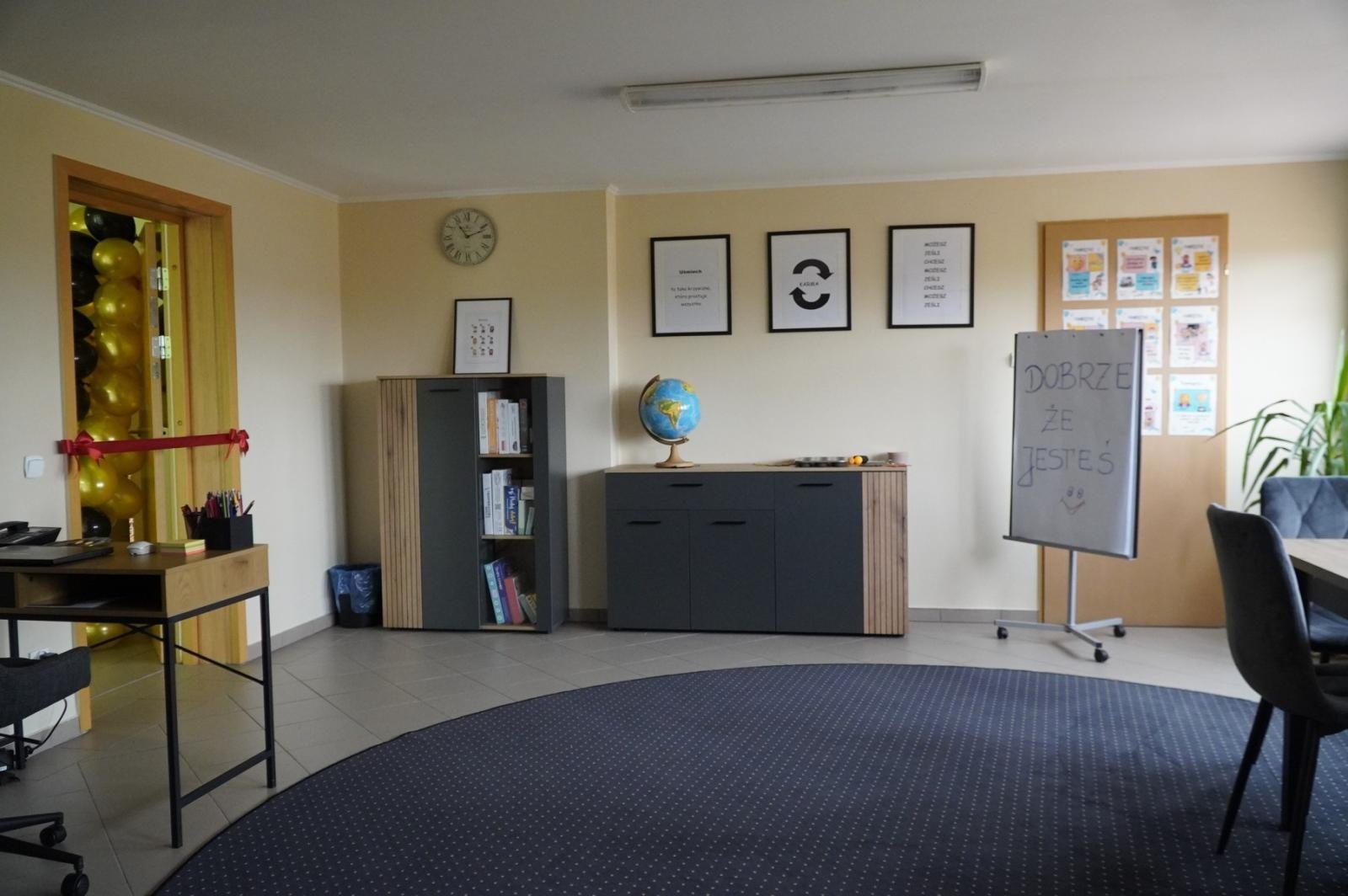 Zdjęcie w galerii na portalu naszraciborz.pl: Otwarcie nowej sali terapeutycznej w ZSP nr 2 w Raciborzu wiadomości z regionu