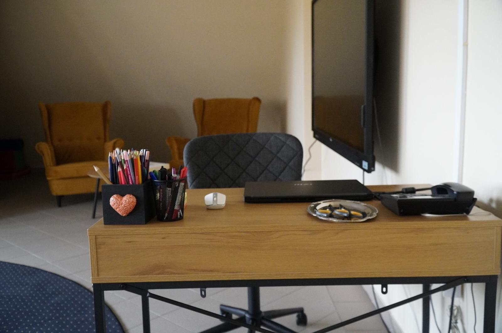 Zdjęcie w galerii na portalu naszraciborz.pl: Otwarcie nowej sali terapeutycznej w ZSP nr 2 w Raciborzu wiadomości z regionu