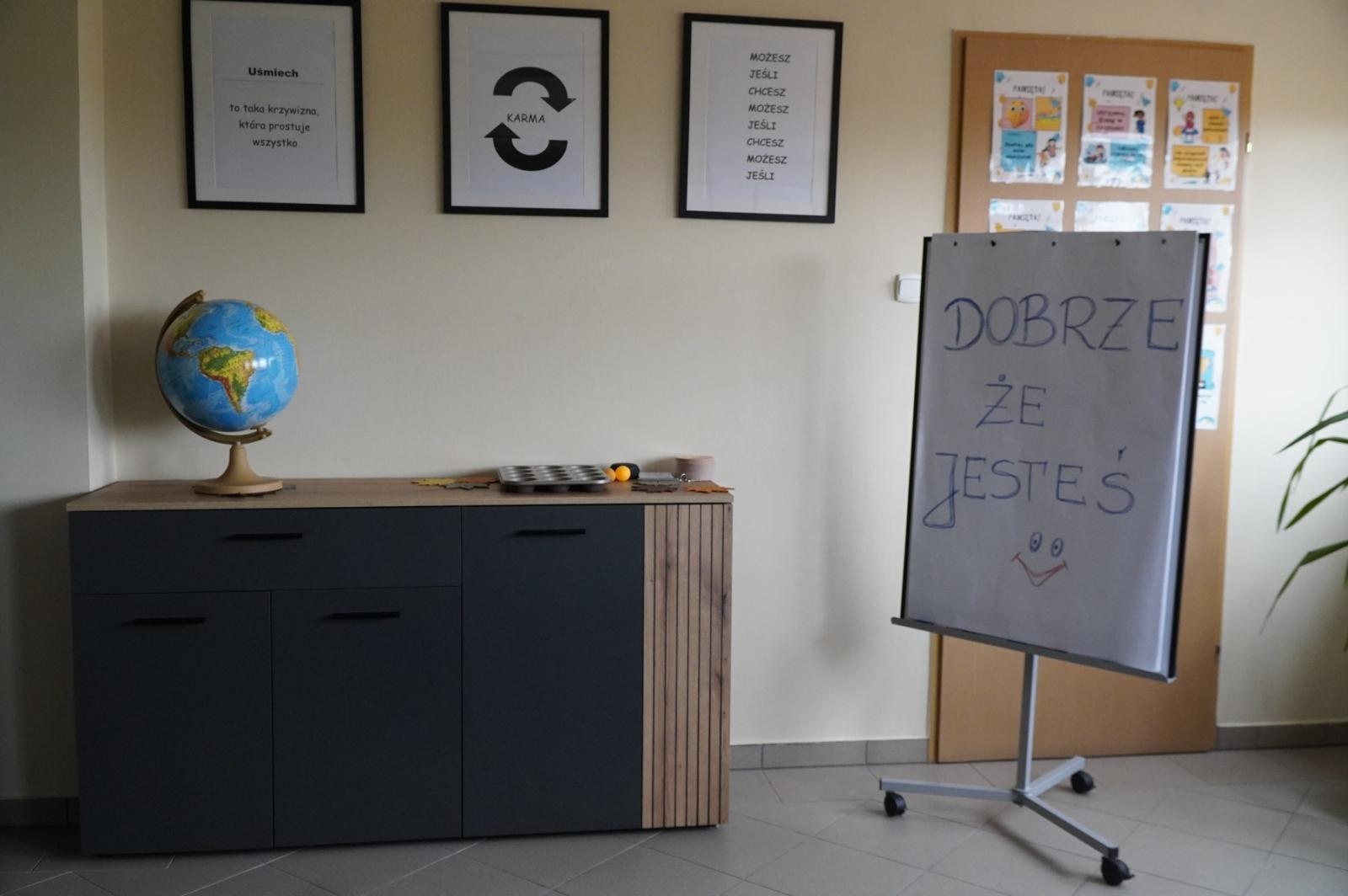 Zdjęcie w galerii na portalu naszraciborz.pl: Otwarcie nowej sali terapeutycznej w ZSP nr 2 w Raciborzu wiadomości z regionu