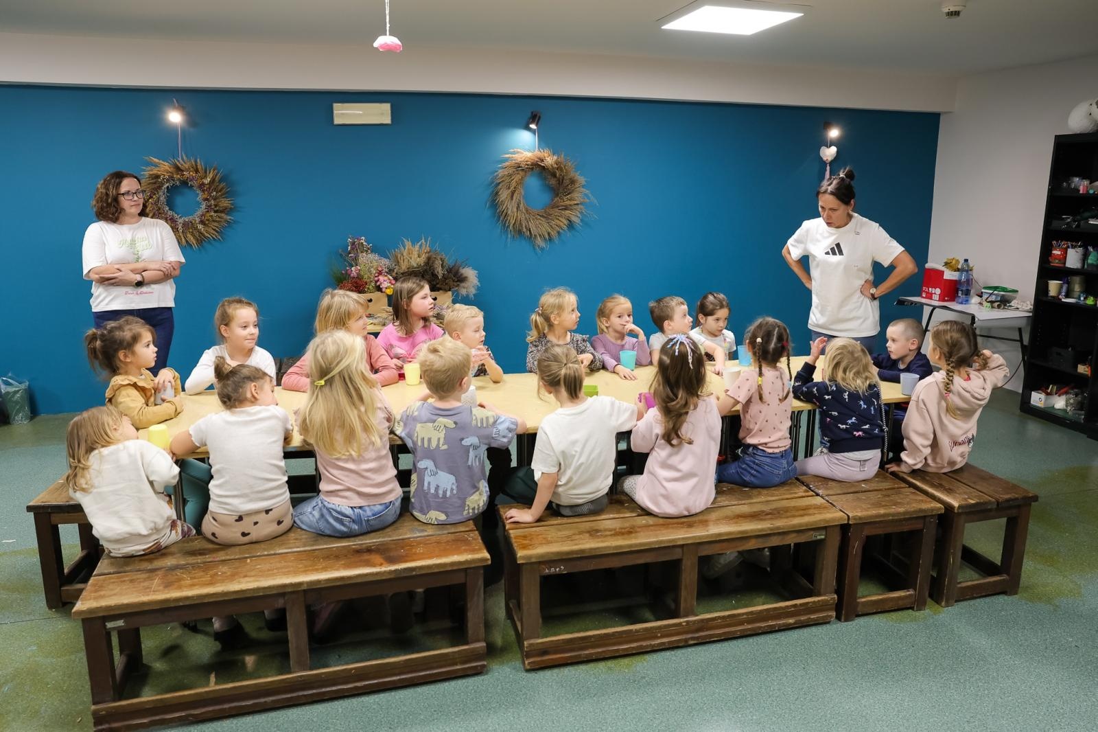 Zdjęcie w galerii na portalu naszraciborz.pl: Galeria kolorowych uśmiechów Małych Odkrywców i ich nowe pasje wiadomości z regionu