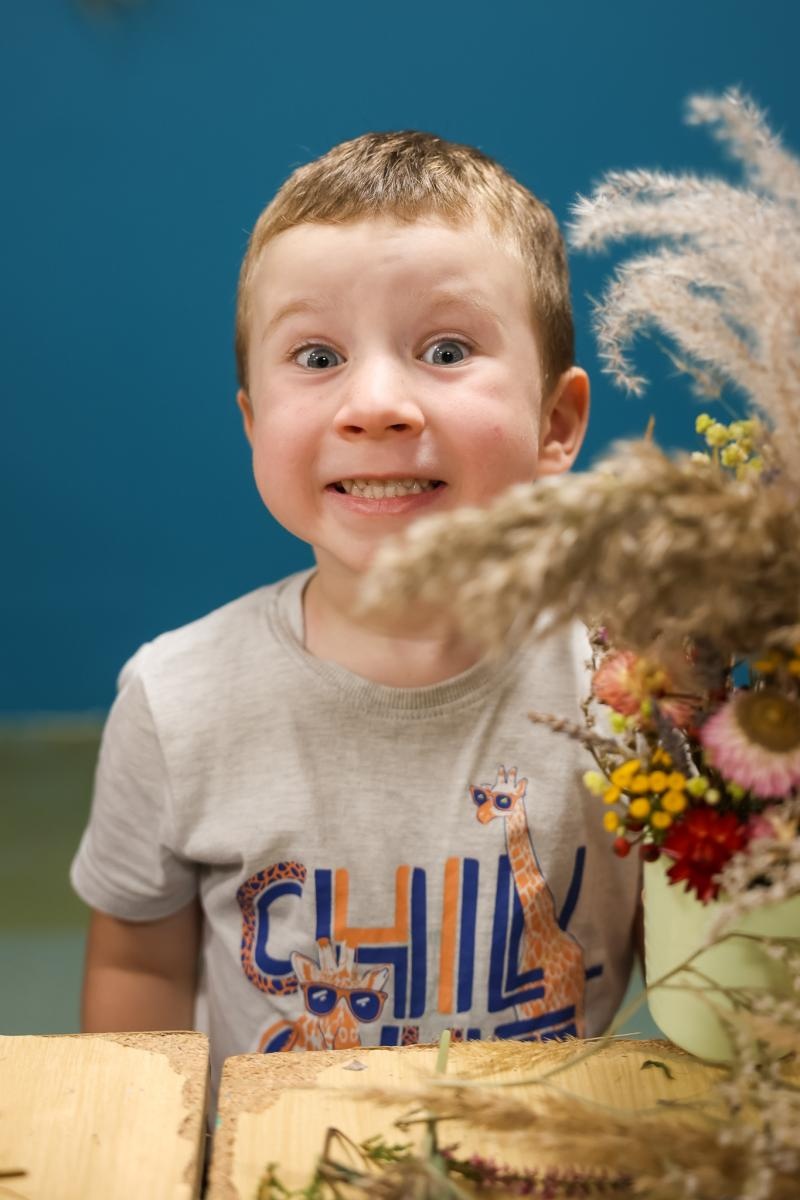 Zdjęcie w galerii na portalu naszraciborz.pl: Galeria kolorowych uśmiechów Małych Odkrywców i ich nowe pasje wiadomości z regionu