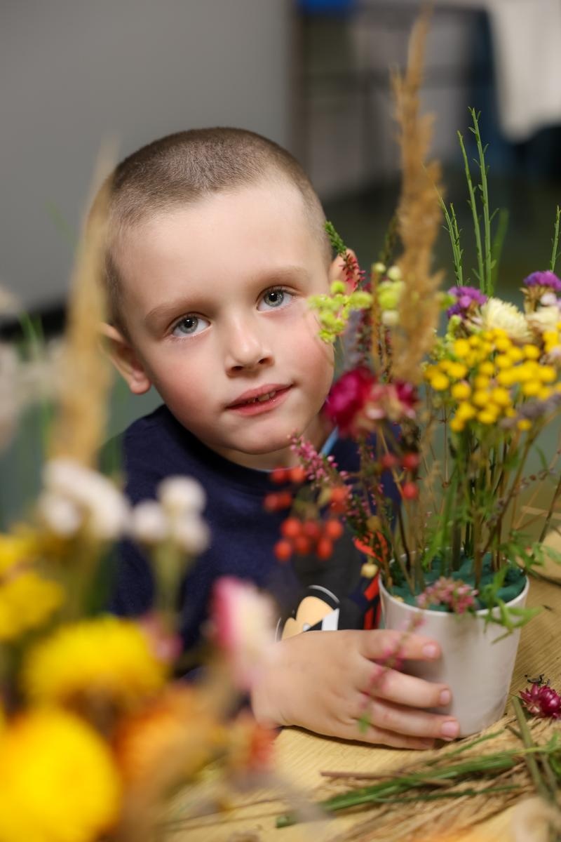 Zdjęcie w galerii na portalu naszraciborz.pl: Galeria kolorowych uśmiechów Małych Odkrywców i ich nowe pasje wiadomości z regionu