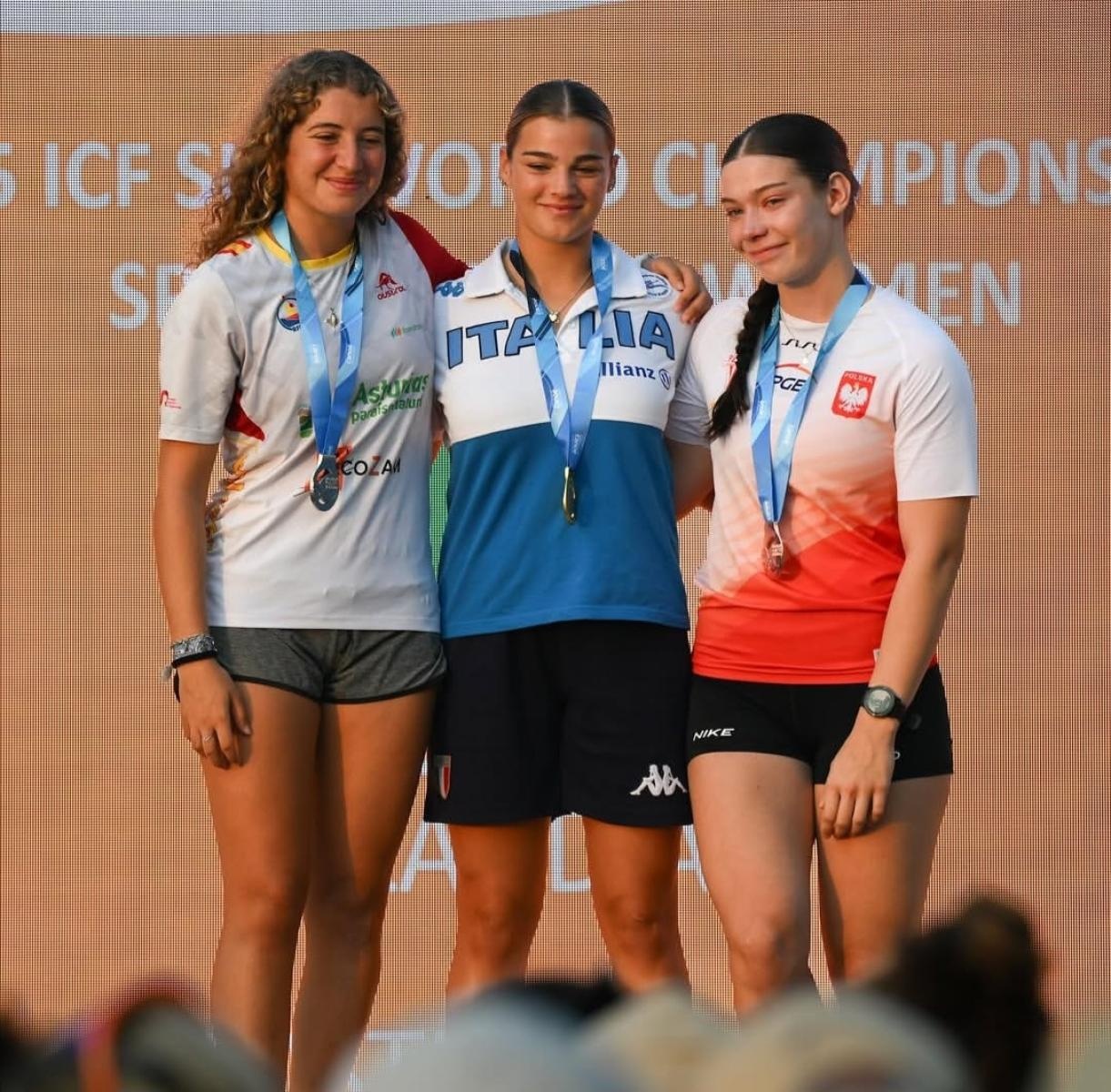 Zdjęcie w galerii na portalu naszraciborz.pl: Wielki sukces RTW Racibórz i Polskiego SUP-a. Mamy medal mistrzostw świata wiadomości z regionu