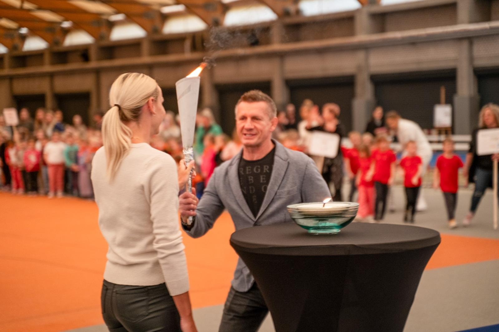 Zdjęcie w galerii na portalu naszraciborz.pl: Igrzyska Przedszkolaków – sportowe emocje, nauka i radość w ZSOMS Racibórz [FOTO i WIDEO] wiadomości z regionu