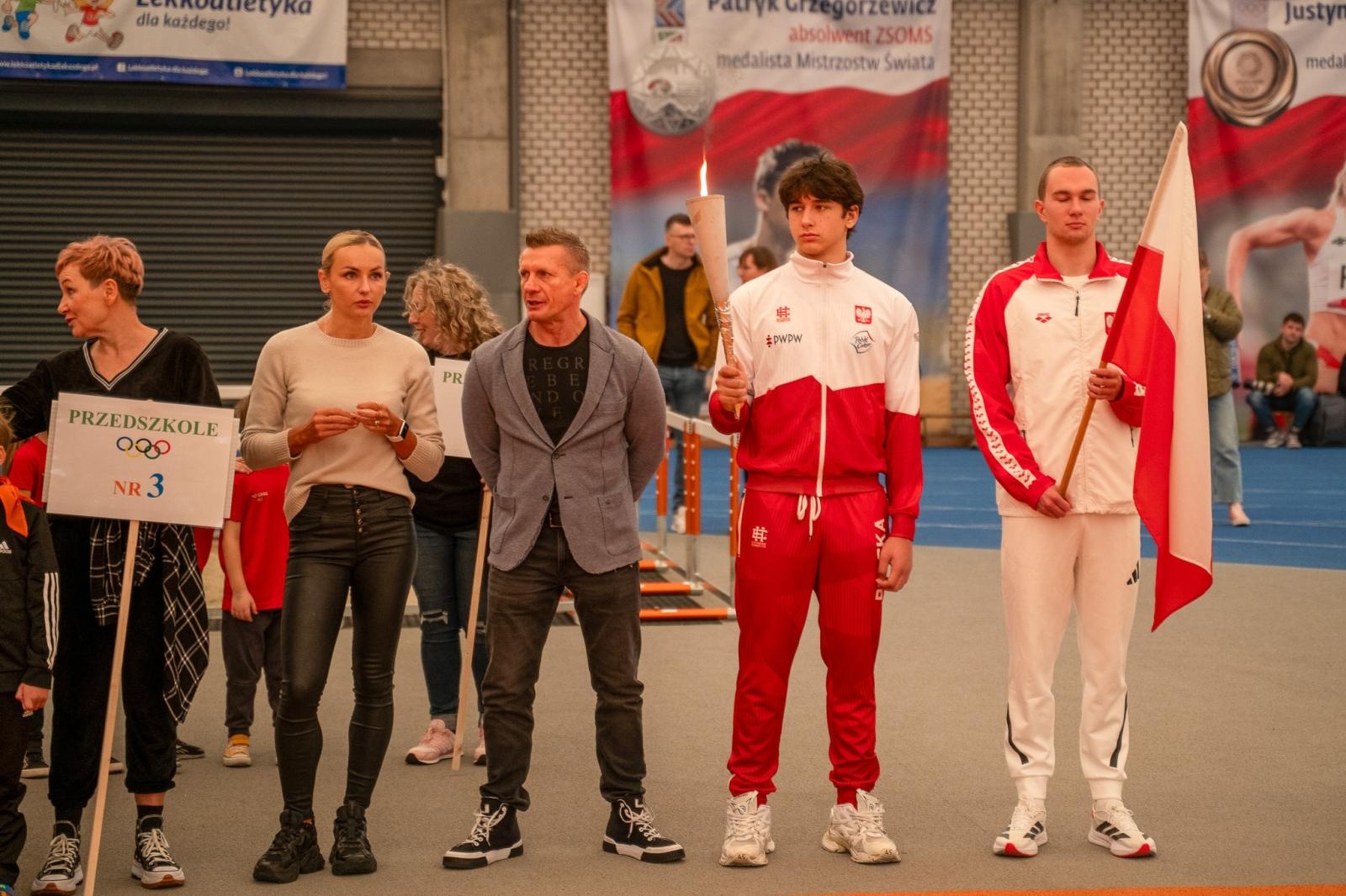 Zdjęcie w galerii na portalu naszraciborz.pl: Igrzyska Przedszkolaków – sportowe emocje, nauka i radość w ZSOMS Racibórz [FOTO i WIDEO] wiadomości z regionu