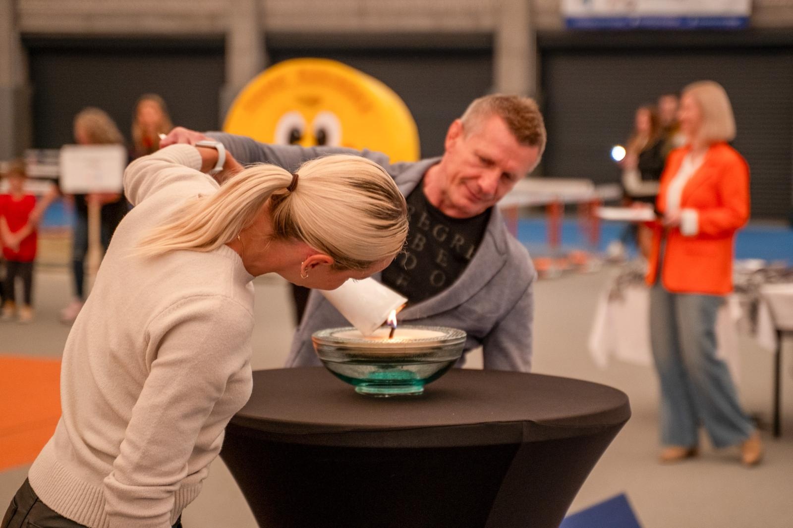 Zdjęcie w galerii na portalu naszraciborz.pl: Igrzyska Przedszkolaków – sportowe emocje, nauka i radość w ZSOMS Racibórz [FOTO i WIDEO] wiadomości z regionu