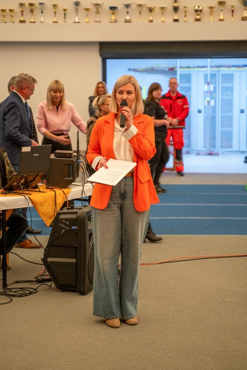 Zdjęcie w galerii na portalu naszraciborz.pl: Igrzyska Przedszkolaków – sportowe emocje, nauka i radość w ZSOMS Racibórz [FOTO i WIDEO] wiadomości z regionu