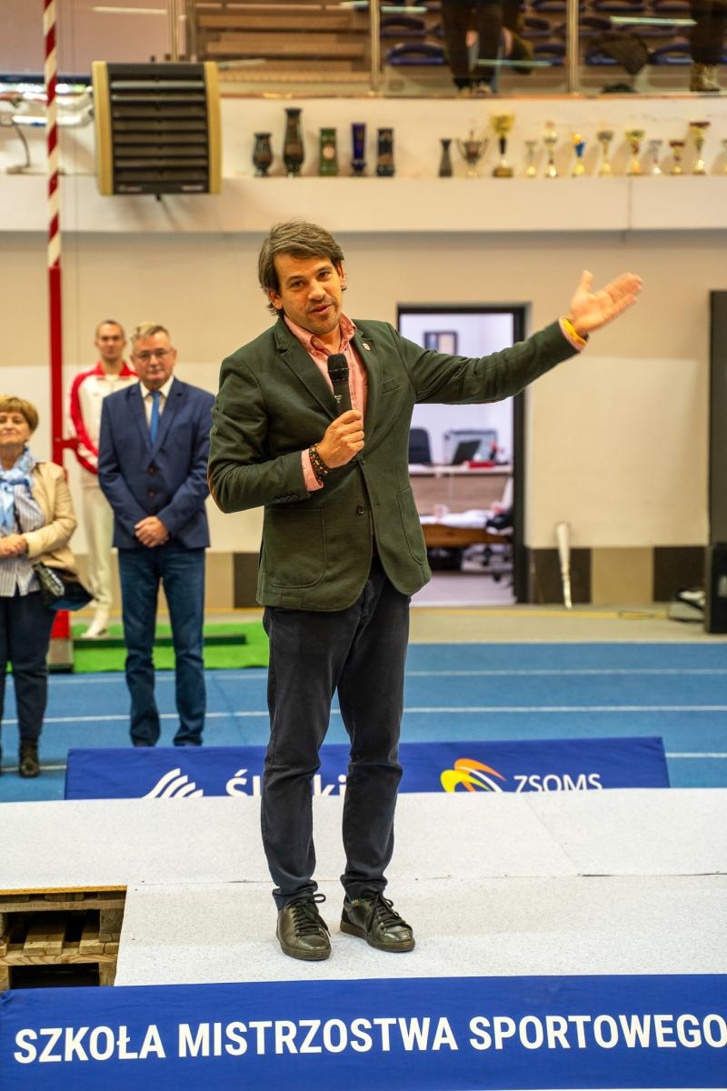 Zdjęcie w galerii na portalu naszraciborz.pl: Igrzyska Przedszkolaków – sportowe emocje, nauka i radość w ZSOMS Racibórz [FOTO i WIDEO] wiadomości z regionu