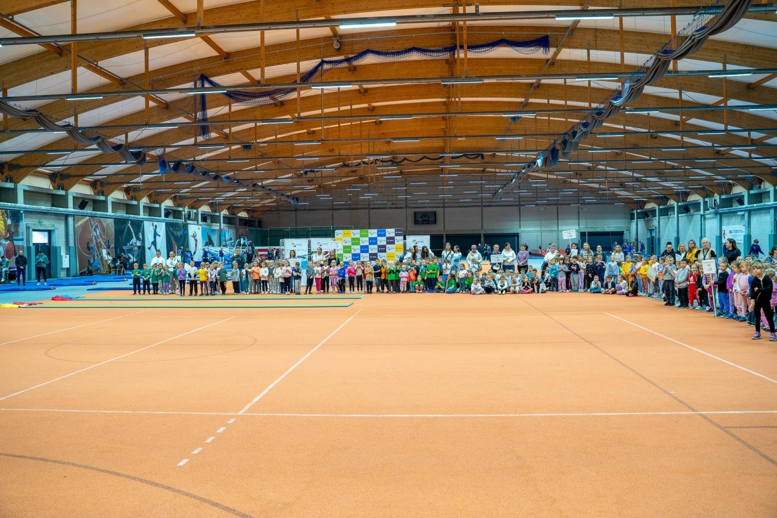 Zdjęcie w galerii na portalu naszraciborz.pl: Igrzyska Przedszkolaków – sportowe emocje, nauka i radość w ZSOMS Racibórz [FOTO i WIDEO] wiadomości z regionu
