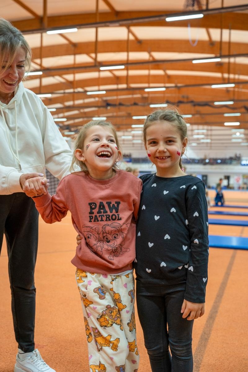 Zdjęcie w galerii na portalu naszraciborz.pl: Igrzyska Przedszkolaków – sportowe emocje, nauka i radość w ZSOMS Racibórz [FOTO i WIDEO] wiadomości z regionu