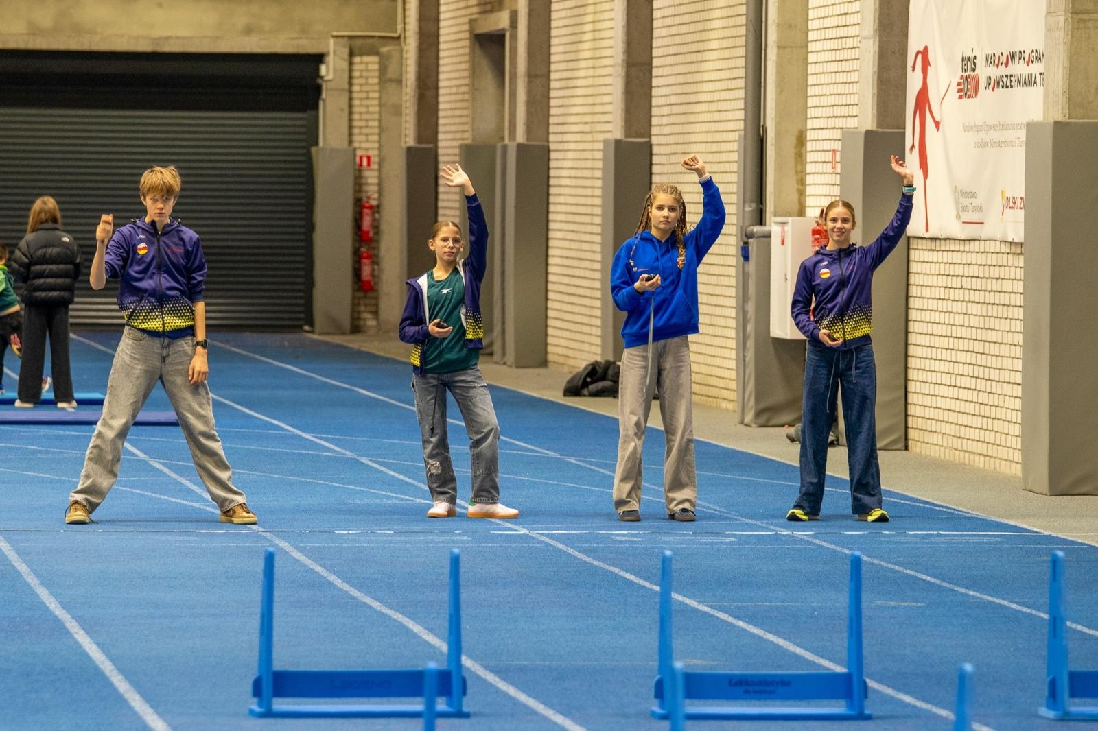 Zdjęcie w galerii na portalu naszraciborz.pl: Igrzyska Przedszkolaków – sportowe emocje, nauka i radość w ZSOMS Racibórz [FOTO i WIDEO] wiadomości z regionu