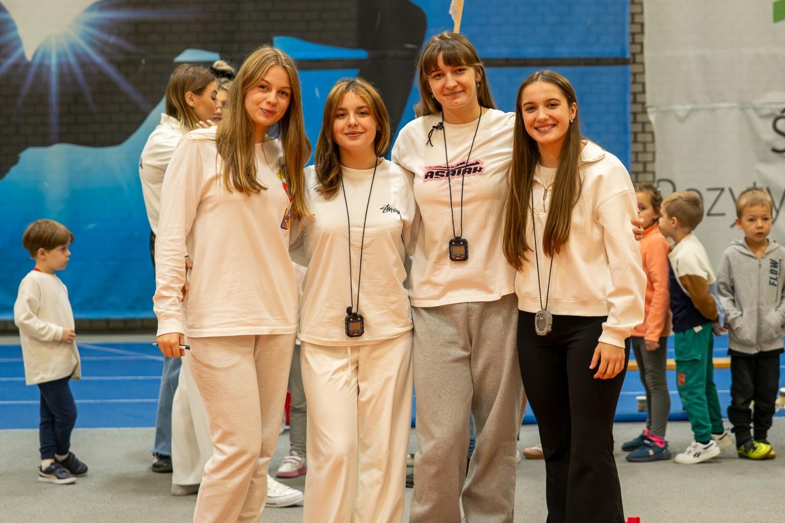 Zdjęcie w galerii na portalu naszraciborz.pl: Igrzyska Przedszkolaków – sportowe emocje, nauka i radość w ZSOMS Racibórz [FOTO i WIDEO] wiadomości z regionu