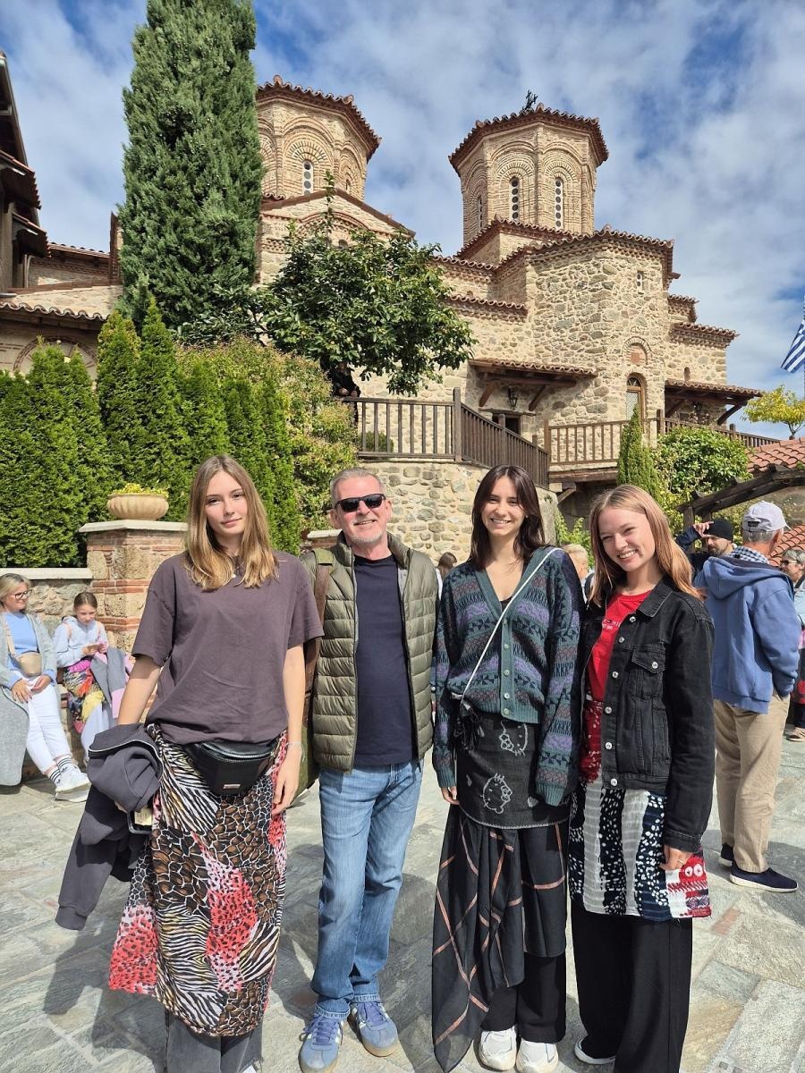 Zdjęcie w galerii na portalu naszraciborz.pl: CKZiU nr 1 Racibórz: ze szkolnej ławki… prosto na greckie słońce! wiadomości z regionu