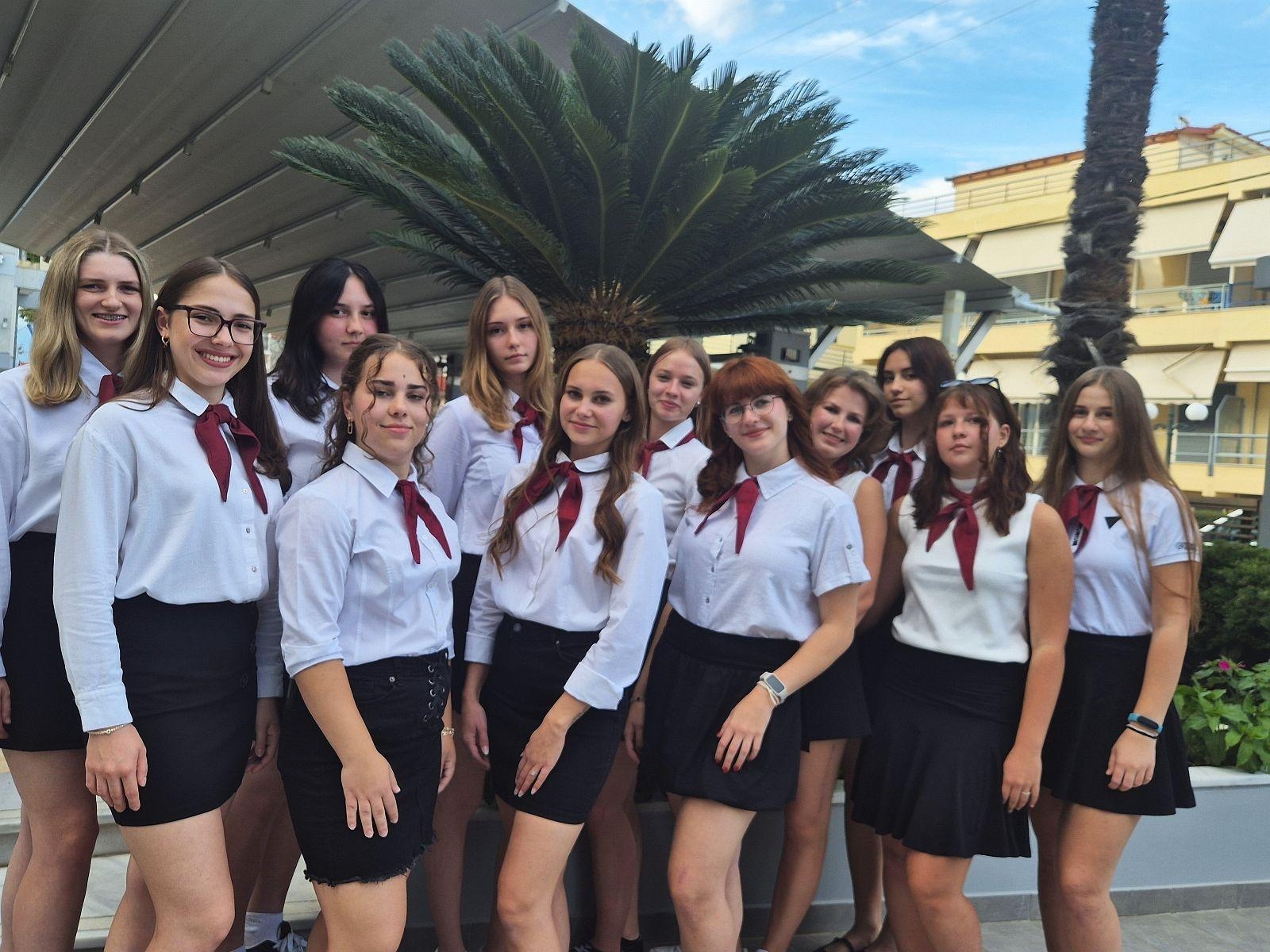 Zdjęcie w galerii na portalu naszraciborz.pl: CKZiU nr 1 Racibórz: ze szkolnej ławki… prosto na greckie słońce! wiadomości z regionu