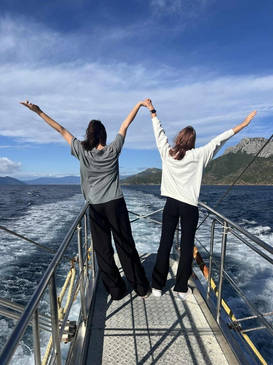 Zdjęcie w galerii na portalu naszraciborz.pl: CKZiU nr 1 Racibórz: ze szkolnej ławki… prosto na greckie słońce! wiadomości z regionu