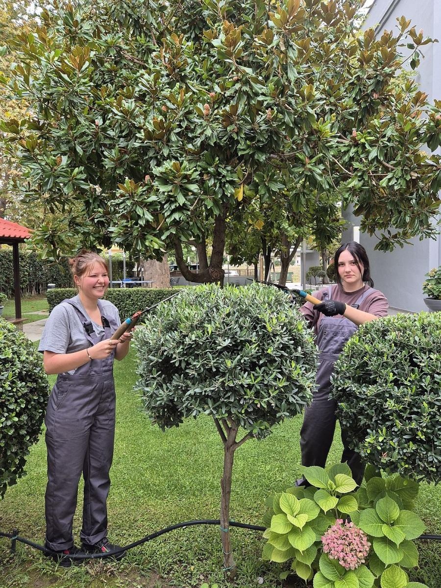 Zdjęcie w galerii na portalu naszraciborz.pl: CKZiU nr 1 Racibórz: ze szkolnej ławki… prosto na greckie słońce! wiadomości z regionu