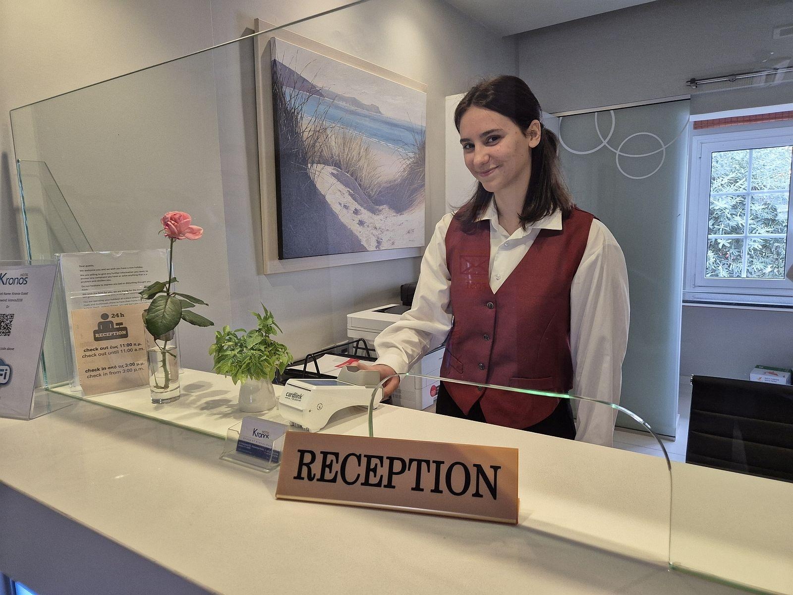 Zdjęcie w galerii na portalu naszraciborz.pl: CKZiU nr 1 Racibórz: ze szkolnej ławki… prosto na greckie słońce! wiadomości z regionu