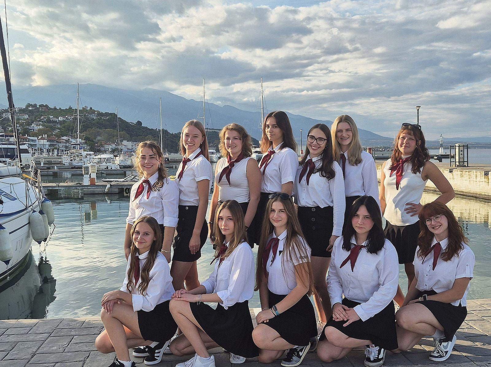 Zdjęcie w galerii na portalu naszraciborz.pl: CKZiU nr 1 Racibórz: ze szkolnej ławki… prosto na greckie słońce! wiadomości z regionu