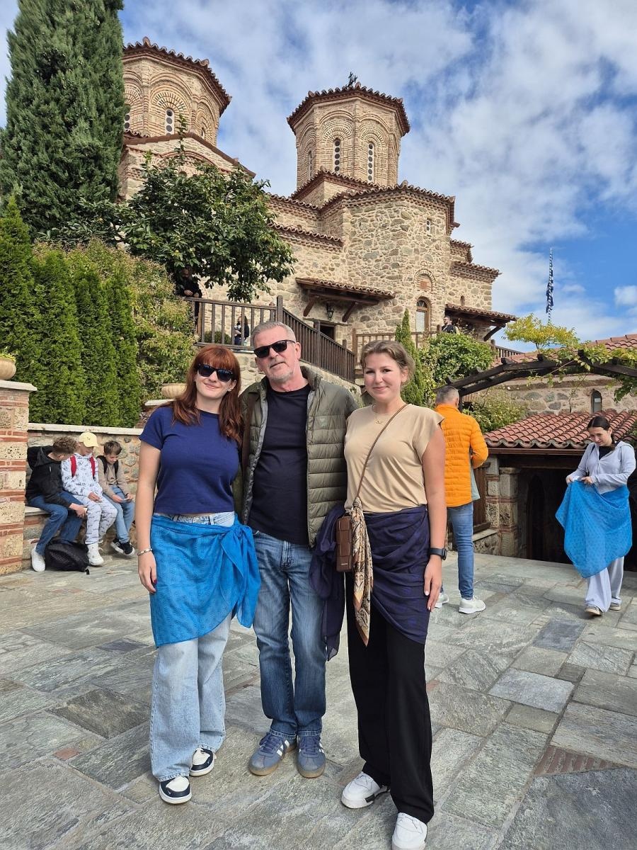 Zdjęcie w galerii na portalu naszraciborz.pl: CKZiU nr 1 Racibórz: ze szkolnej ławki… prosto na greckie słońce! wiadomości z regionu